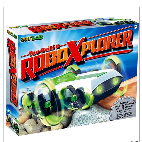 RoboXplorer SMART LAB You Build It Kit - Picture 1 of 2